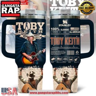 Toby Keith x Stanley Limited Edition Tumbler Cup
