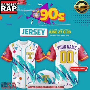 Toledo Mud Hens Throwback 90s Weekend Special Baseball Jersey