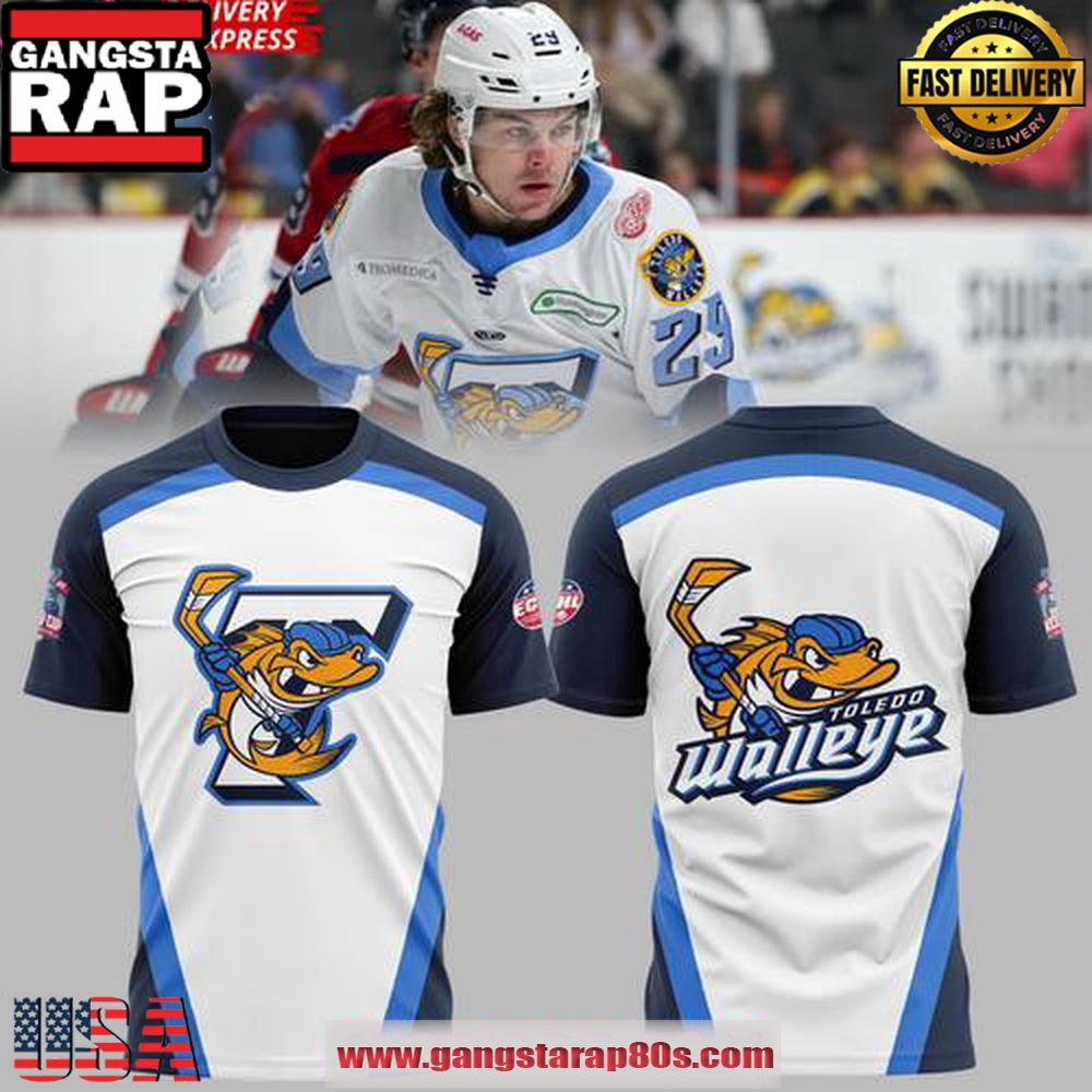 Toledo Walleye 2025 Kelly Cup Limited Edition Unisex T Shirt Toledo Walleye 2025 Kelly Cup Limited Edition Unisex T Shirt