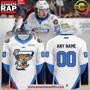 Toledo Walleye 2025 Kelly Cup Special Edition Custom Hockey Jersey