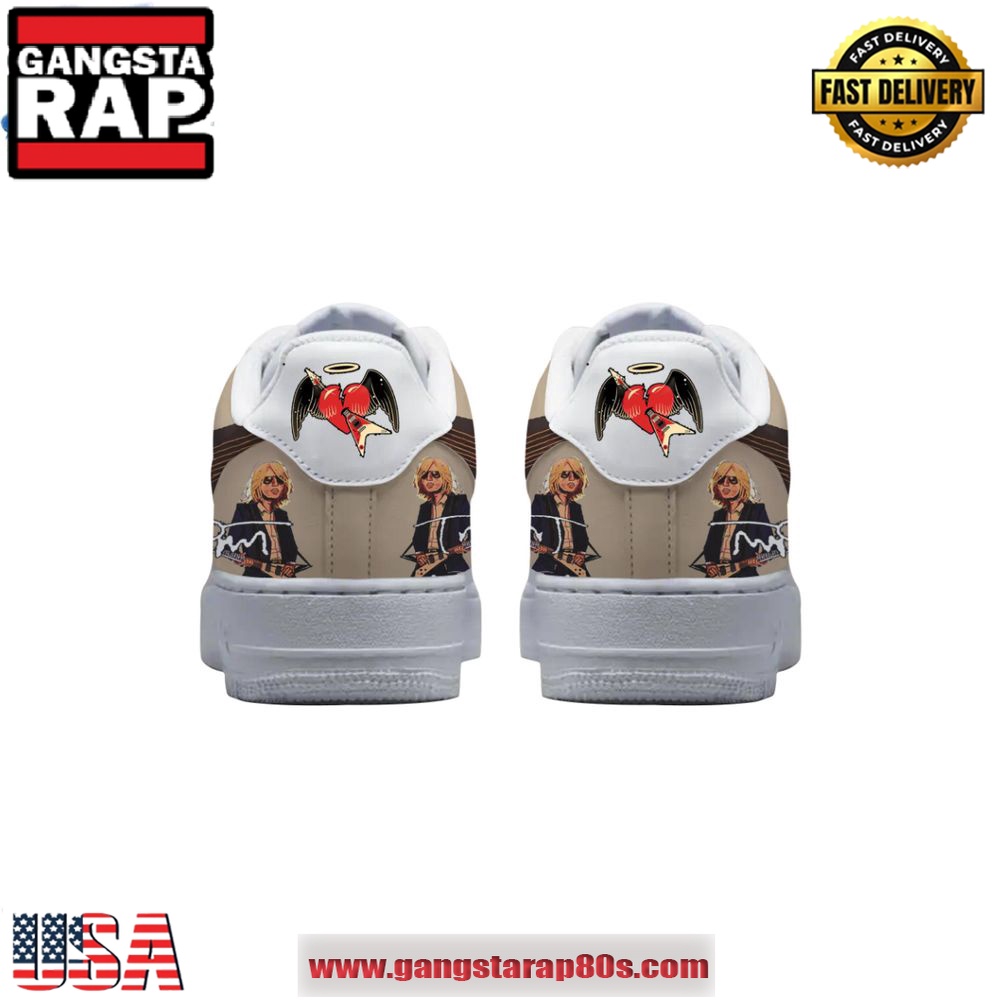 Tom Petty Heartbreakers Beach Party Limited Air Force 1 Running Sneakers Shoes Tom Petty Heartbreakers Beach Party Limited Air Force 1 Running Sneakers Shoes
