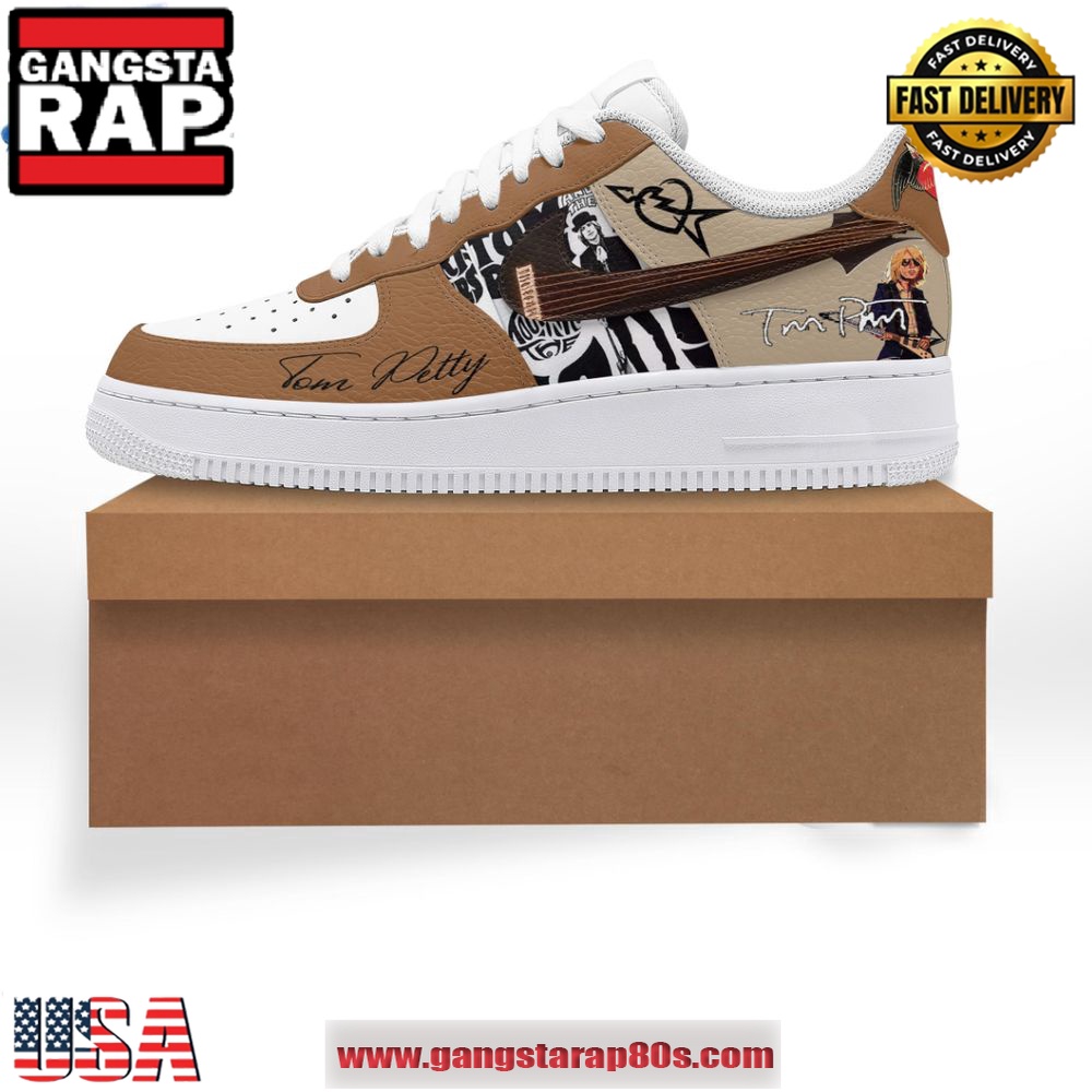 Tom Petty Heartbreakers Beach Party Limited Air Force 1 Running Sneakers Shoes Tom Petty Heartbreakers Beach Party Limited Air Force 1 Running Sneakers Shoes