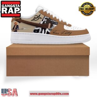 Tom Petty Heartbreakers Beach Party Limited Air Force 1 Running Sneakers Shoes