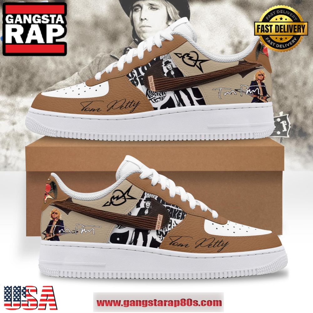 Tom Petty Heartbreakers Beach Party Limited Air Force 1 Running Sneakers Shoes Tom Petty Heartbreakers Beach Party Limited Air Force 1 Running Sneakers Shoes