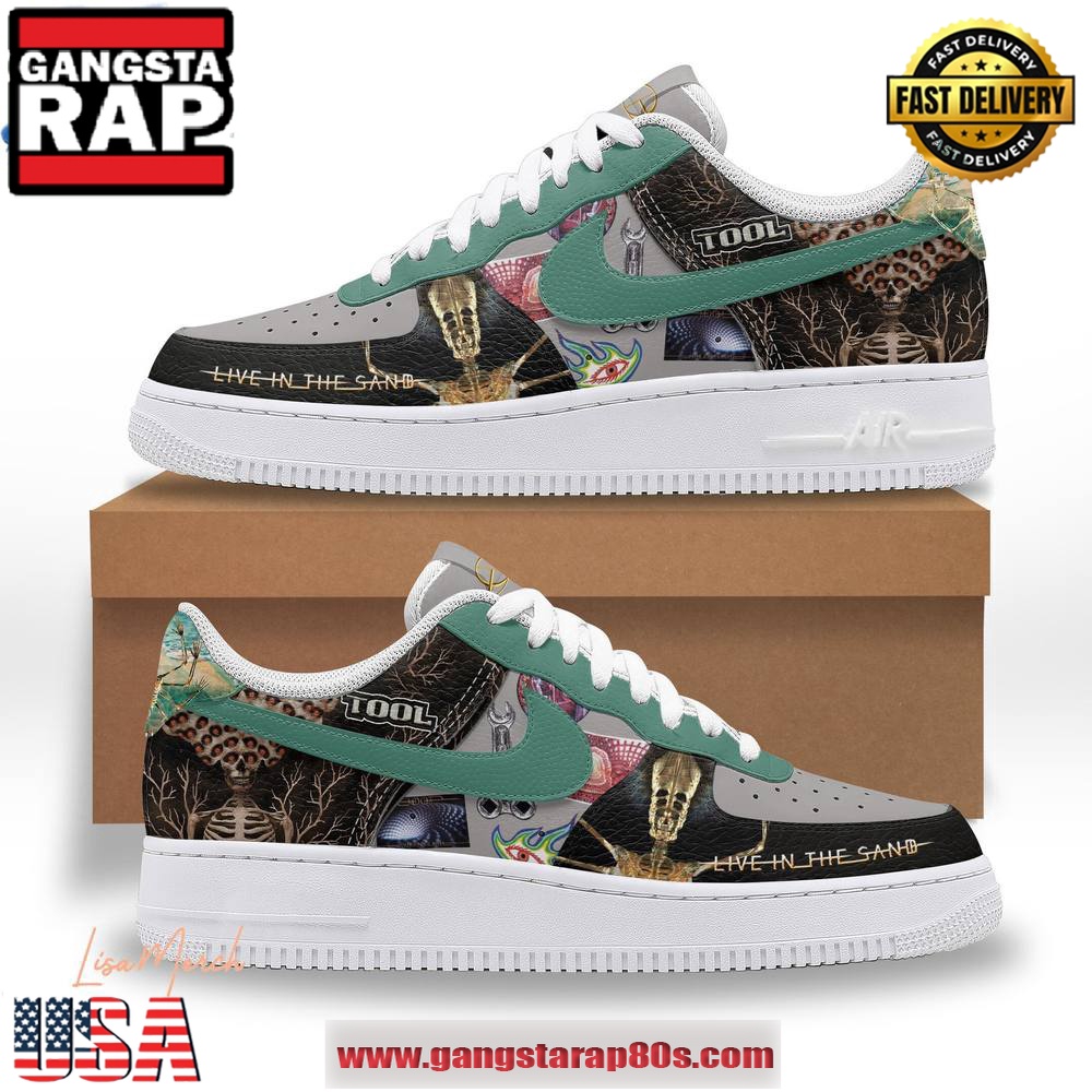 Tool Live In The Sand Air Force 1 Running Sneakers Shoes Tool Live In The Sand Air Force 1 Running Sneakers Shoes