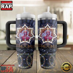 Tool Music Custom Stanley Quencher 40oz Stainless Steel Tumbler For Fans