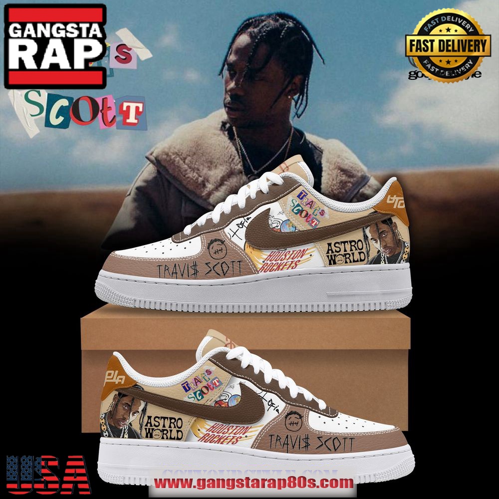 Travis Scott Astro World Limited Air Force 1 Sneakers Running Sneakers Shoes Travis Scott Astro World Limited Air Force 1 Sneakers Running Sneakers Shoes