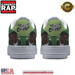Tyler, the Creator Chromakopia 2025 World Tour Air Force 1s Running Sneakers Shoes