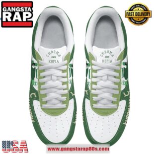 Tyler, the Creator Chromakopia 2025 World Tour Air Force 1s Running Sneakers Shoes