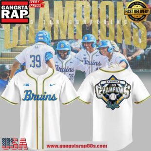 UCLA Bruins 2025 Regular Season Champions Special Baseball Jersey