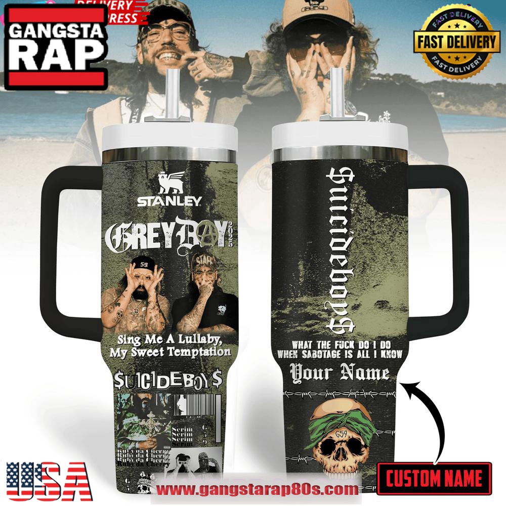 $uicideboy$ Custom Name Stanley Tumbler Cup 40oz $uicideboy$ Custom Name Stanley Tumbler Cup 40oz