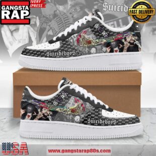 $uicideboy$ Limited Edition Air Force 1 Sneakers Shoes 1