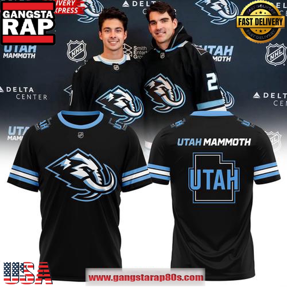 Utah Mammoth 2025 New Uniform Collection Unisex T Shirt Utah Mammoth 2025 New Uniform Collection Unisex T Shirt