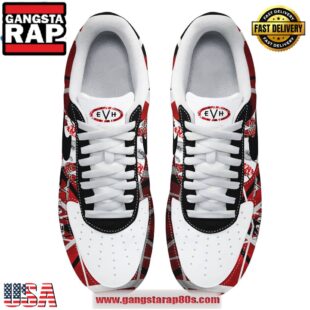 Van Halen 5150 Limited Edition Air Force 1 Running Sneakers Shoes