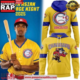 Vancouver Canadians South Asian Heritage Night 2025 All Over Print Hoodie