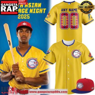 Vancouver Canadians South Asian Heritage Night 2025 Baseball Jersey Shirts