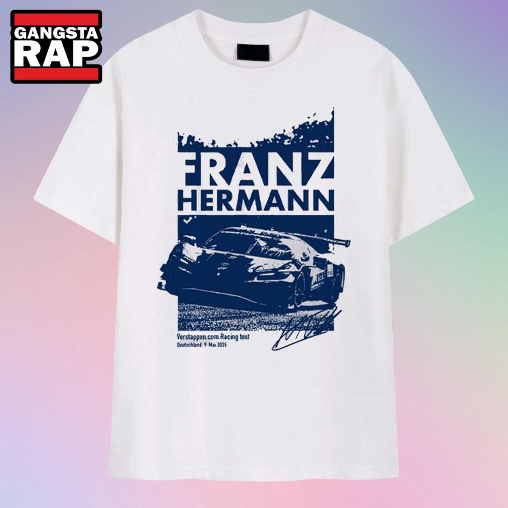 Verstappen Franz Hermann T Shirt Verstappen Franz Hermann T Shirt