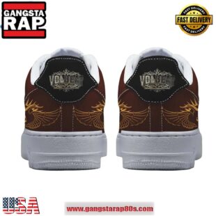 Volbeat Above Heaven Air Force 1 Running Sneakers Shoes