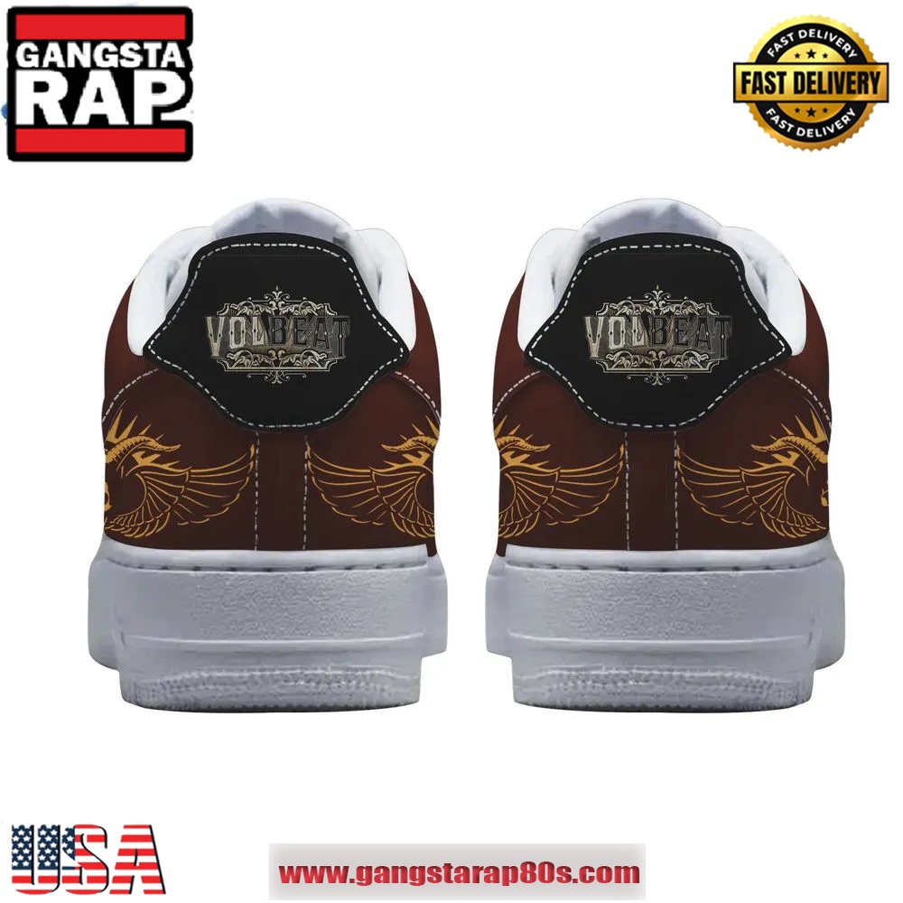 Volbeat Above Heaven Air Force 1 Running Sneakers Shoes Volbeat Above Heaven Air Force 1 Running Sneakers Shoes