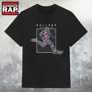 Wallows Cyber Runner 2025 T Shirt