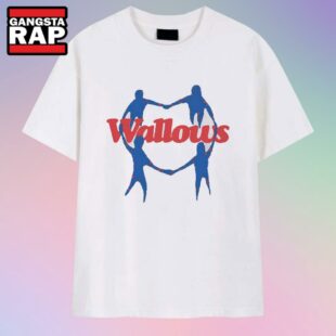 Wallows Heart Chain 2025 T Shirt