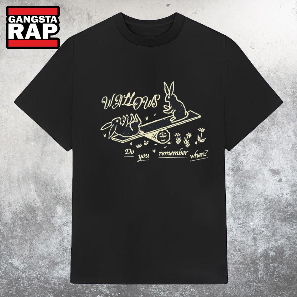 Wallows Remember When T Shirt Wallows Remember When T Shirt