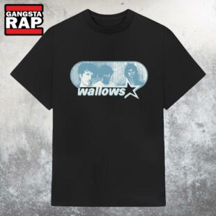 Wallows Star Photo 2025 T Shirt