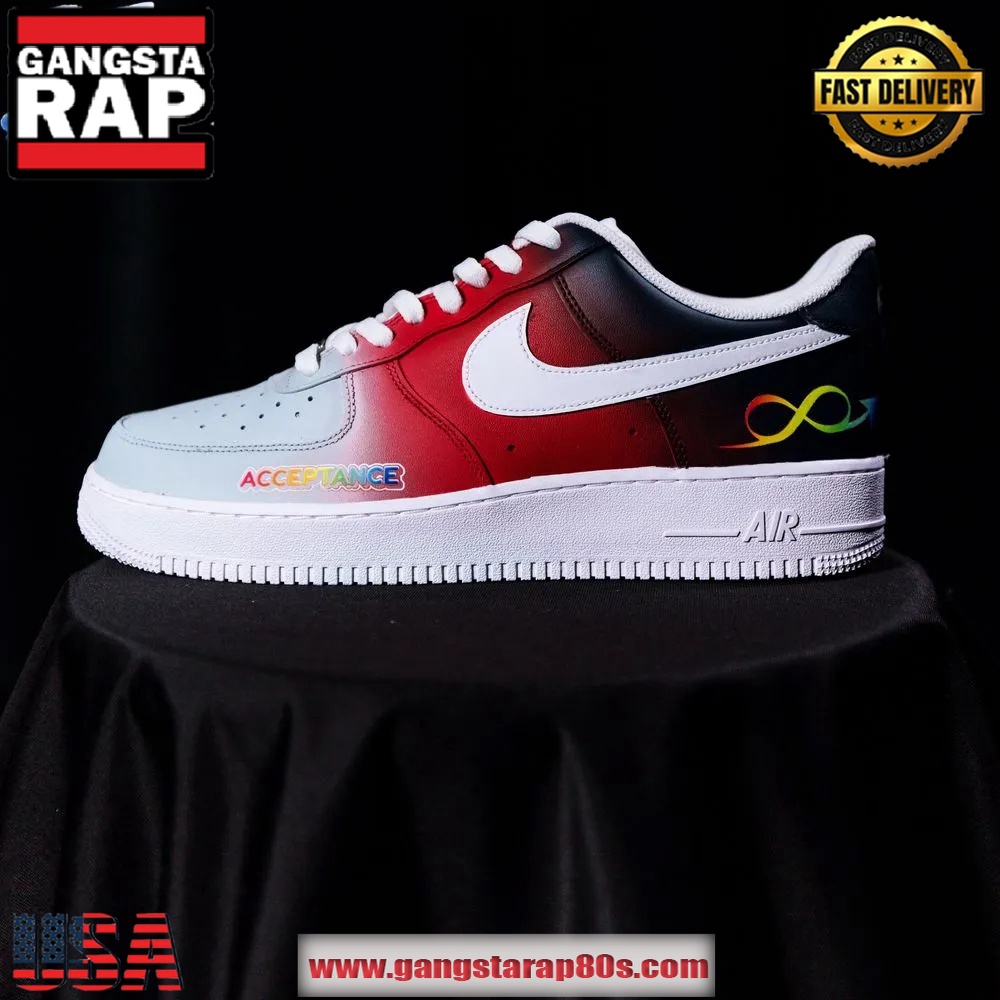 Washington Wizards x To The Max Autism Acceptance 2025 Limited Edition Air Force 1 Running Sneakers Shoes Washington Wizards x To The Max Autism Acceptance 2025 Limited Edition Air Force 1 Running Sneakers Shoes