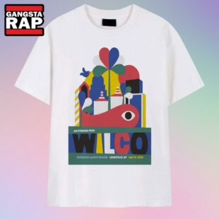 Wilco Iroquois Amphitheater Louisville, KY May 17 2025 Show T Shirt