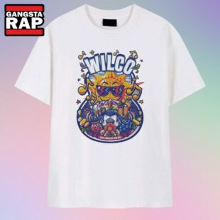 Wilco South American Tour 2025 T Shirt