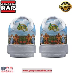 Wizard Of Oz There's No Place Like Home Air Force 1 Running Sneakers Shoes