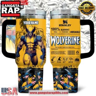 Wolverine x Stanley Limited Edition Tumbler Cup