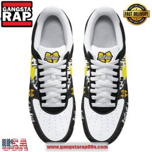 Wu-Tang Clan Protect Ya Neck Special Edition Air Force 1 Running Sneakers Shoes