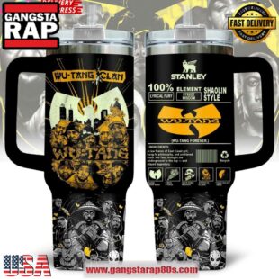 Wu-Tang Clan x Stanley Limited Edition Tumbler Cup