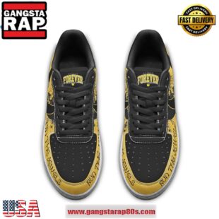 Wu-Tang Run The Jewels Limited Edition Air Force 1 Running Sneakers Shoes