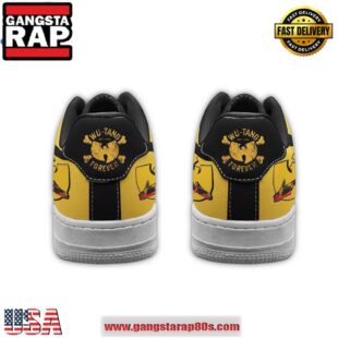 Wu-Tang Run The Jewels Limited Edition Air Force 1 Running Sneakers Shoes