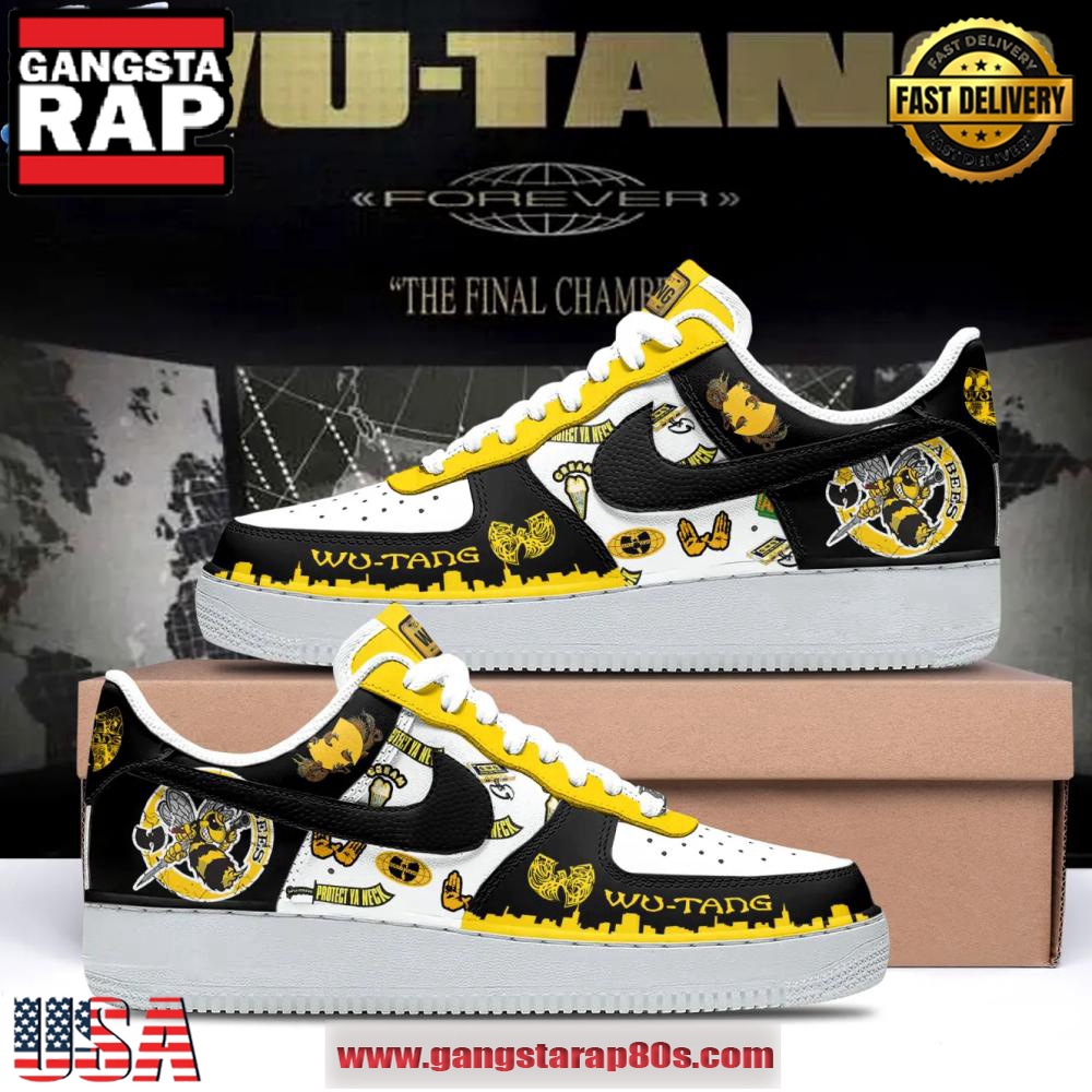 Wu-Tang The Final Chamber Air Force 1 Running Sneakers Shoes Wu-Tang The Final Chamber Air Force 1 Running Sneakers Shoes