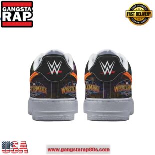 WWE WRESTLEMANIA 41 Limited Edition Air Force 1 Running Sneakers Shoes