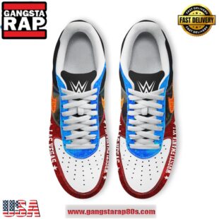 WWE WRESTLEMANIA 41 Limited Edition Air Force 1 Running Sneakers Shoes