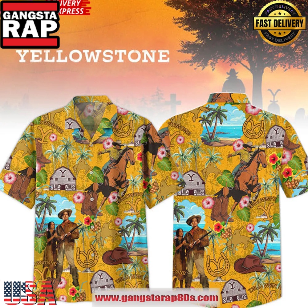 Yellowstone Special Tropical Hawaiian Shirt Yellowstone Special Tropical Hawaiian Shirt