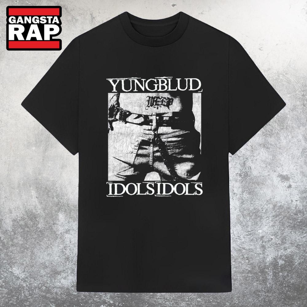 Yungblud Idols Tattoo T Shirt Yungblud Idols Tattoo T Shirt