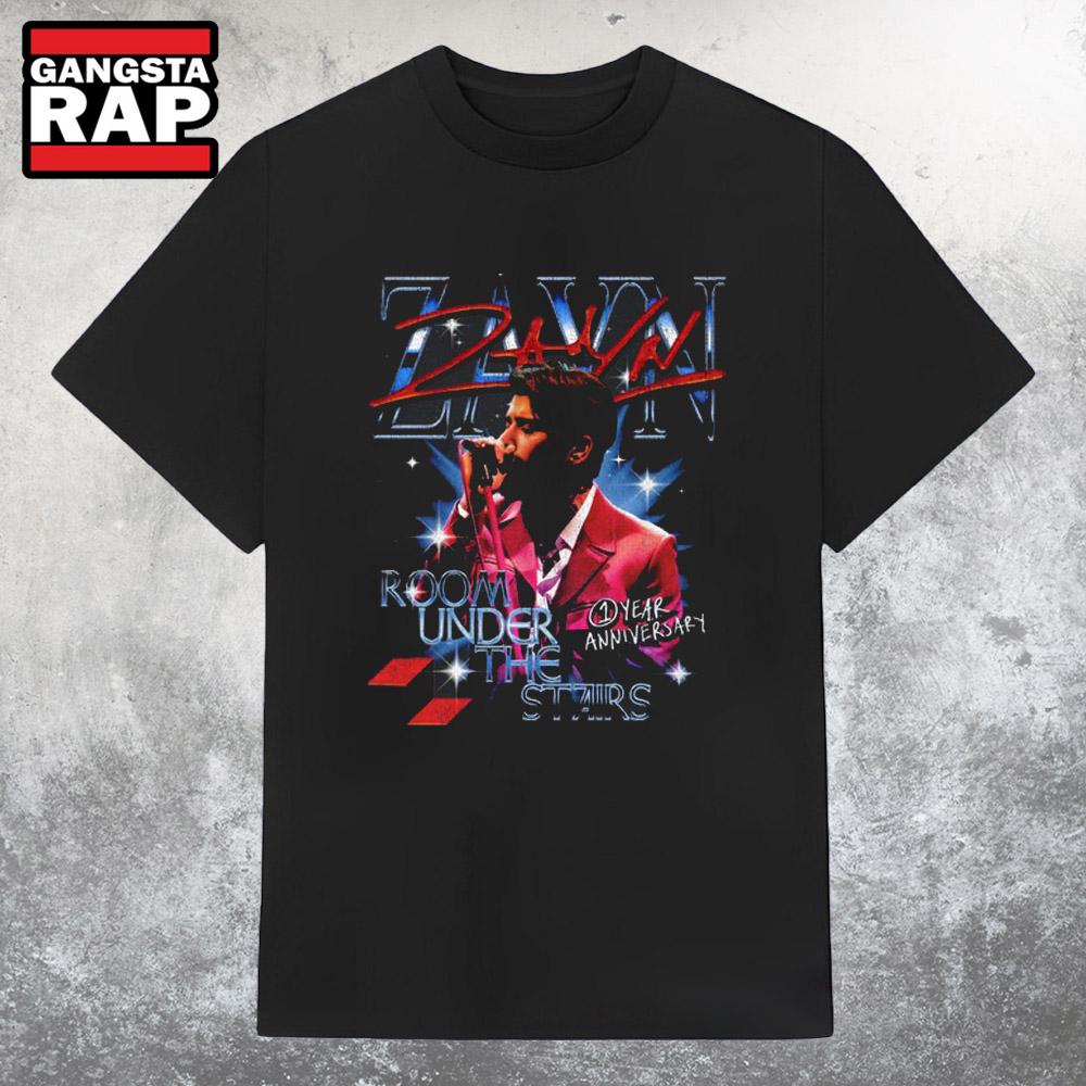 Zayn Room Under The Stairs Anniversary 2025 T Shirt Zayn Room Under The Stairs Anniversary 2025 T Shirt