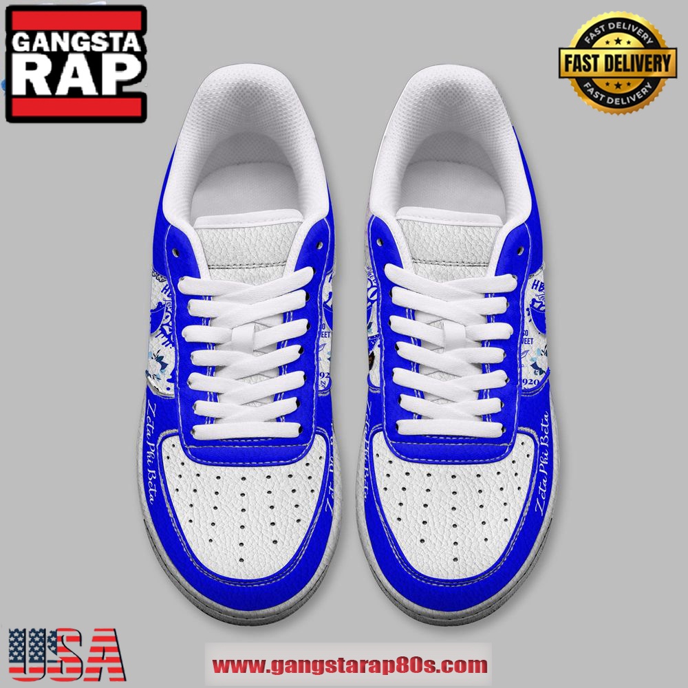 Zeta Phi Beta 1920 Limited Edition Air Force 1 Running Sneakers Shoes Zeta Phi Beta 1920 Limited Edition Air Force 1 Running Sneakers Shoes