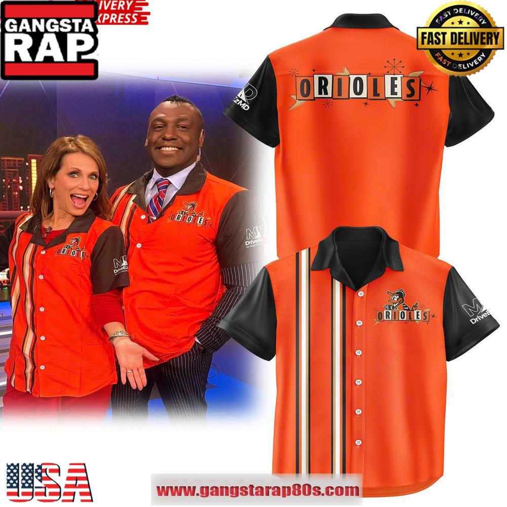 2025 Baltimore Orioles Bowling Aloha Hawaiian Shirt 2025 Baltimore Orioles Bowling Aloha Hawaiian Shirt