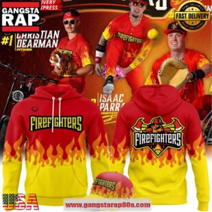 2025 Firefighters Game Day Special All Over Print Hoodie