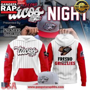 2025 Fresno Tacos Night Special Edition All Over Print Hoodie