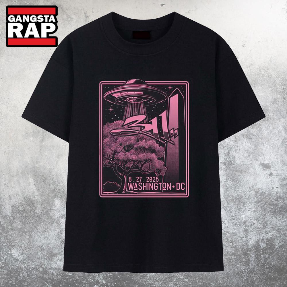 311 6-27-2025 The Anthem in Washington DC Vintage T Shirt 311 6-27-2025 The Anthem in Washington DC Vintage T Shirt