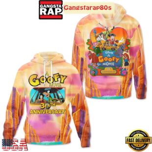 A Goofy Movie 30th Anniversary All Over Print T-Shirt Hoodie
