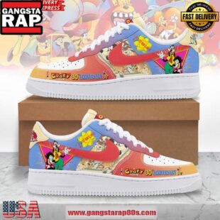 A Goofy Movie 30th Anniversary Limited Air Force 1 Running Sneakers
