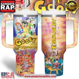 A Goofy Movie 30th Anniversary Stanley Tumbler 40oz